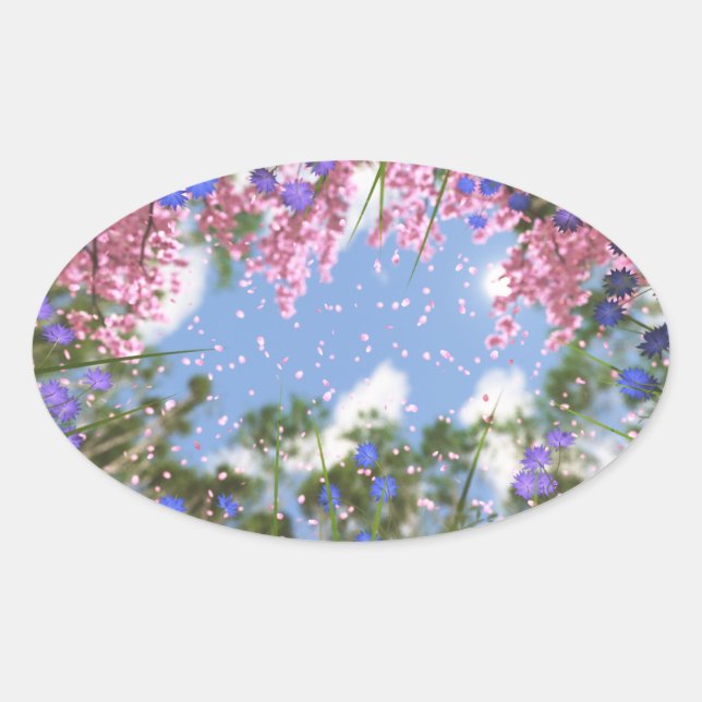 April Showers Stickers (Front)