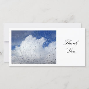 April Showers - Thank You Card