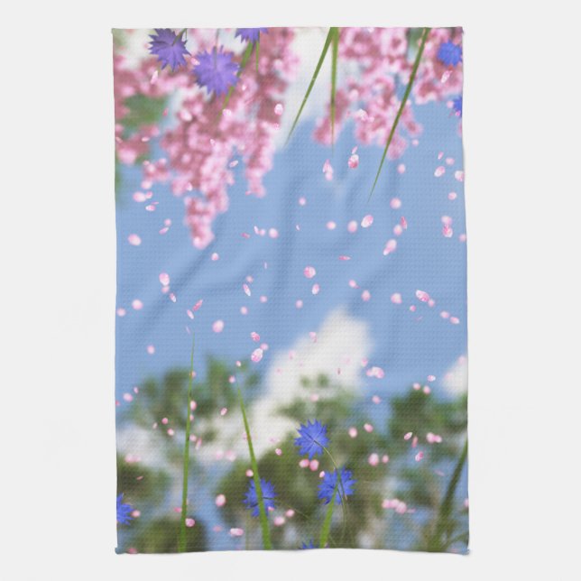 April Showers Towel (Vertical)