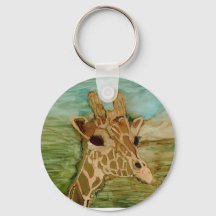 April the Giraffe Key Chain
