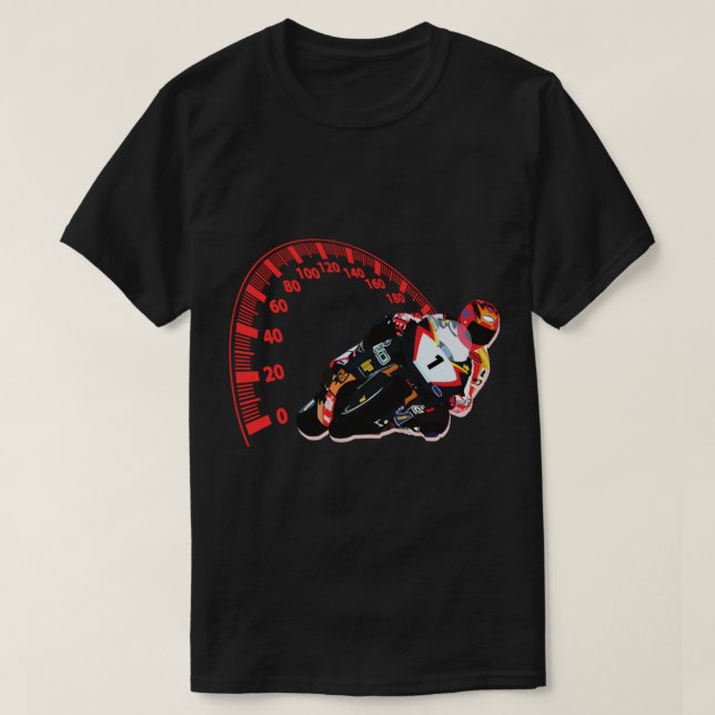 Aprilia gresini racing cat       T-Shirt (Design Front)