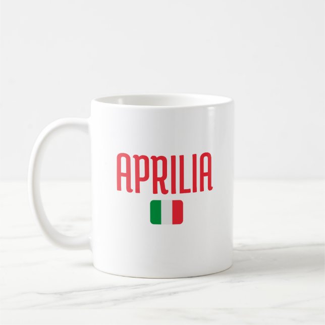 APRILIA Italy Coffee Mug (Left)