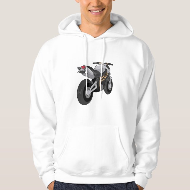 Aprilia SL 750 Shiver simple style Hoodie (Front)