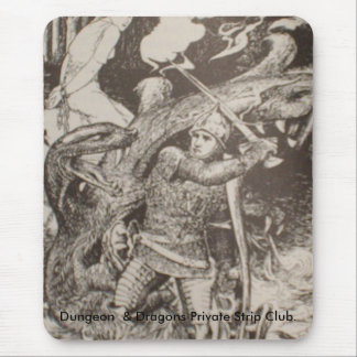 Aprils 2008 new books 211, Dungeon  & Dragons P... Mouse Pad