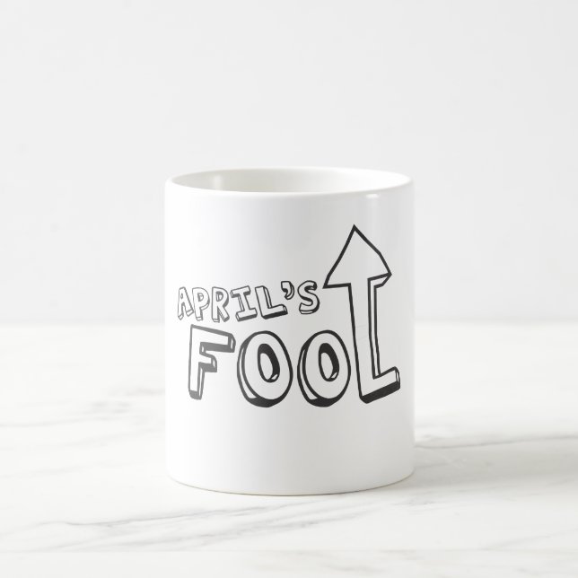 April's Fool Coffee Mug (Center)