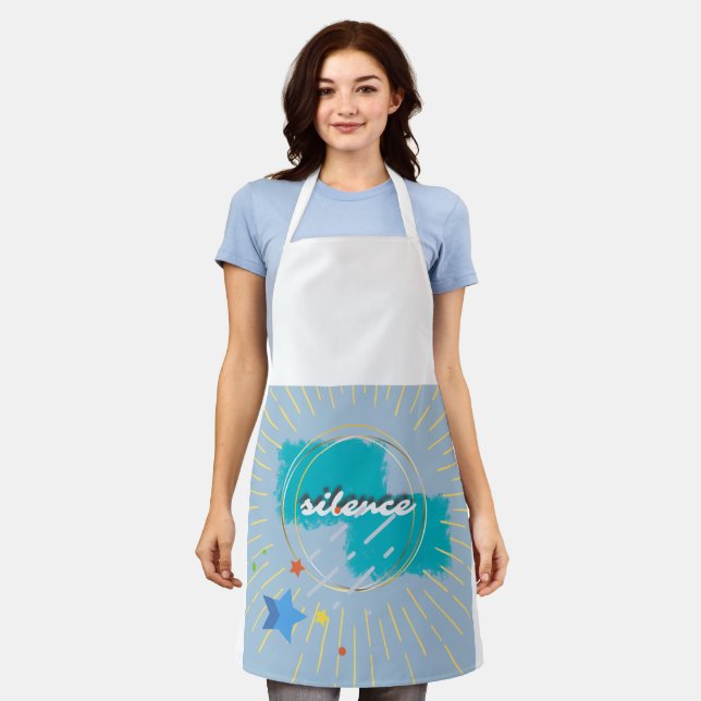 aprin  apron (Worn)