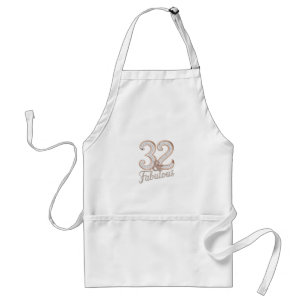 Apron - 32 & Fabulous