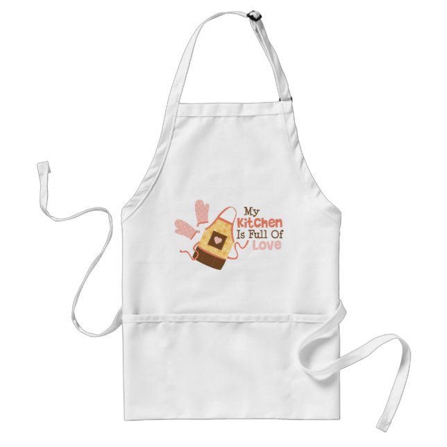 Apron and Oven Mitts (Front)