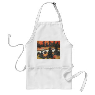 Apron Ann Hayes Painting Tree Delight