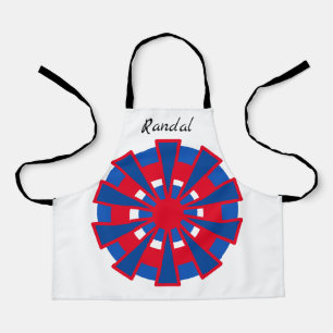 Apron (ao) - Triangles and Circles with Name