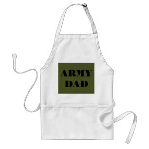 Apron Army Dad