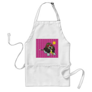 Apron Baby Basset Hound Summer Time