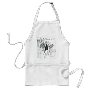 Apron Baking Scroll Fairy Apron