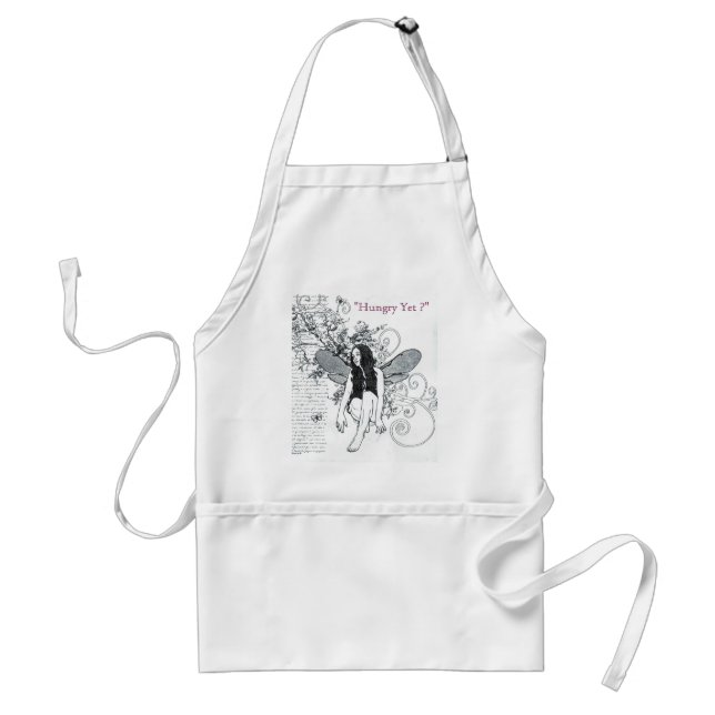 Apron Baking Scroll Fairy Apron (Front)