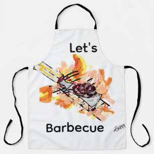 Apron :   Barbecue's Dream  