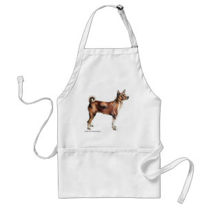 Apron: Basenji Standard Apron