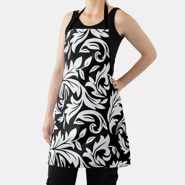 Apron Black - P0358 (Insitu)