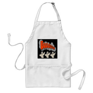 Apron Boo Ghosts