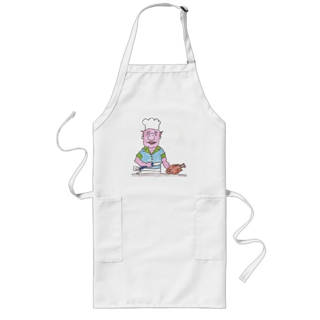APRON - BUTCHER CHEF (Front)