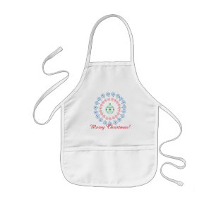 Apron - Circles of Ornaments