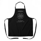 Apron Company Logo | Employee Staff Name Aprons