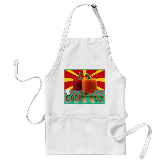 Apron (Cook The Macedonian Way) (Front)