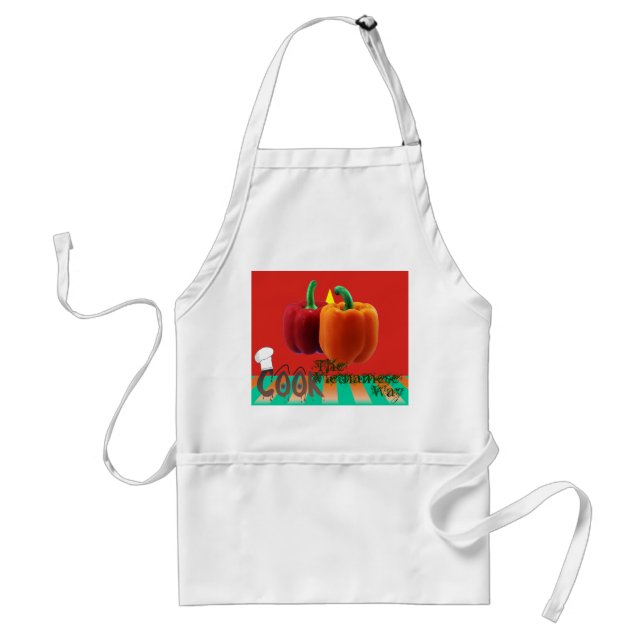 Apron (Cook The Vietnamese Way) (Front)