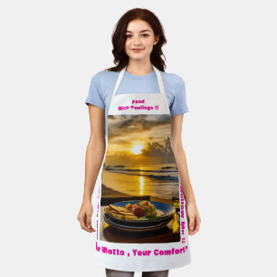 Apron – Cook with Heart, Serve with Soul