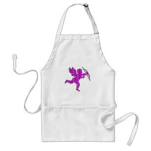 Apron Cupid Pink