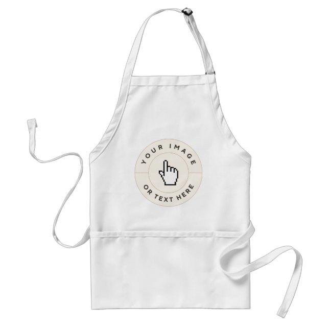 Apron - Custom (add Image/Text (Front)