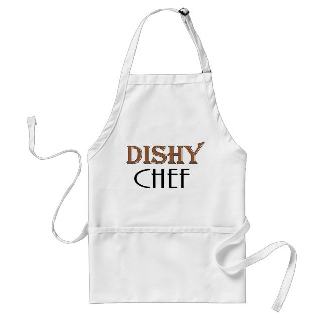 Apron - Dishy Chef (Front)