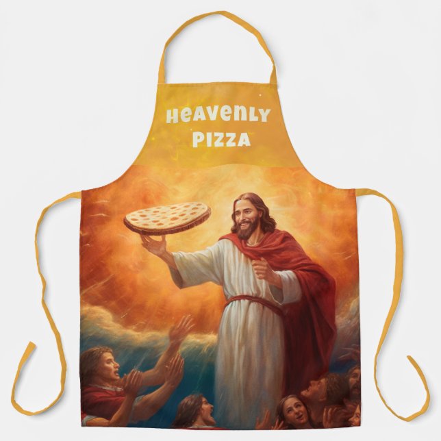 Apron Divine Pizza Delight (Front)