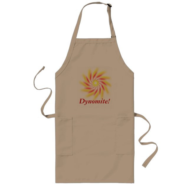 Apron - Dynomite! (Front)