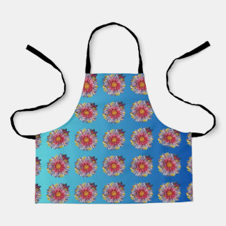 Apron ECC,FLORYED FRONT