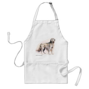 Apron: English Setter Standard Apron
