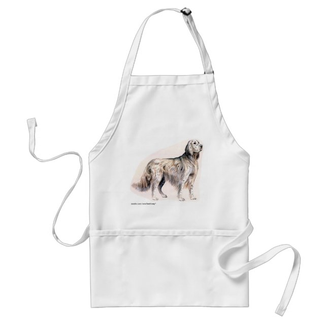 Apron: English Setter Standard Apron (Front)