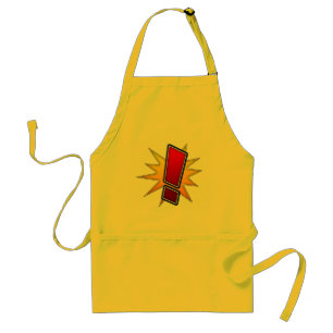 Apron ! Exclamation Mark !