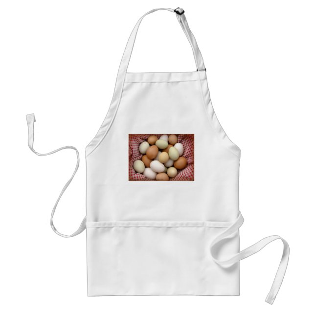 APRON, Farmfresh Eggs Standard Apron (Front)
