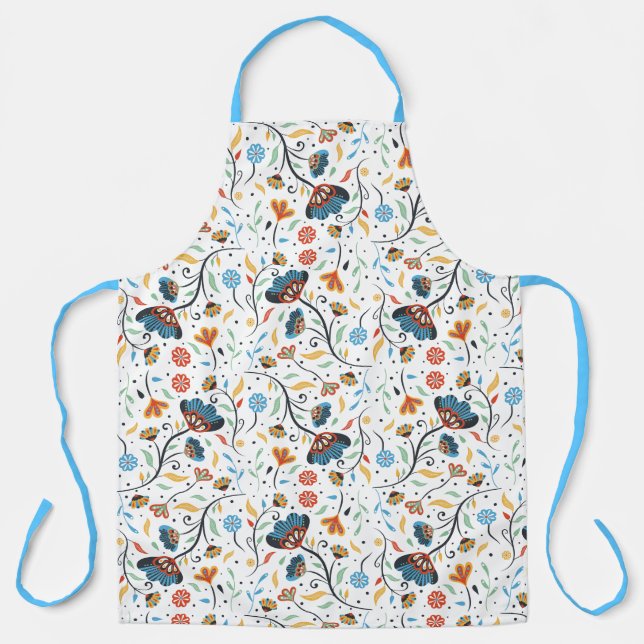 Apron-Flowers Apron (Front)
