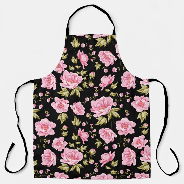 Apron-Flowers Apron (Front)