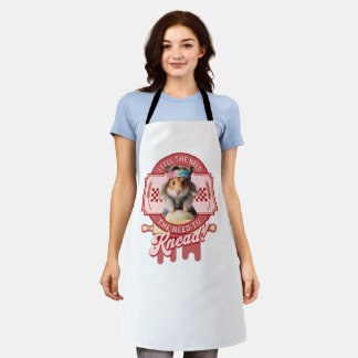 Apron for Bakers & Pastry Chefs: The Need to Knead
