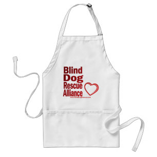 Apron for Blind Dog Rescue Alliance