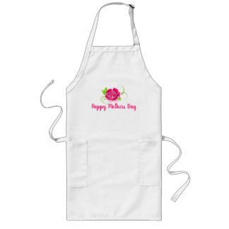 apron for happy mothers day