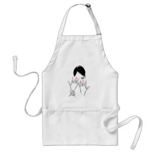 Apron for manicures “Nails "