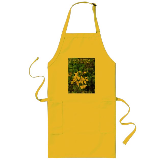 Apron for nature lover (Front)