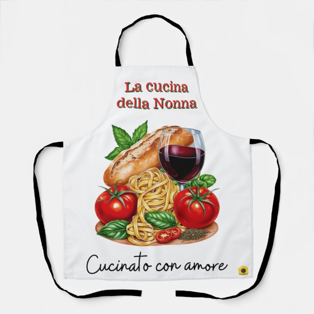 Apron for Nonna (Front)
