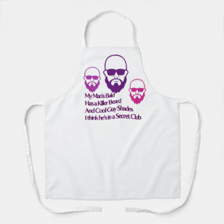 Apron for Wives of Bald Men