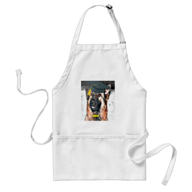 Apron German Shepherd Grad (Front)