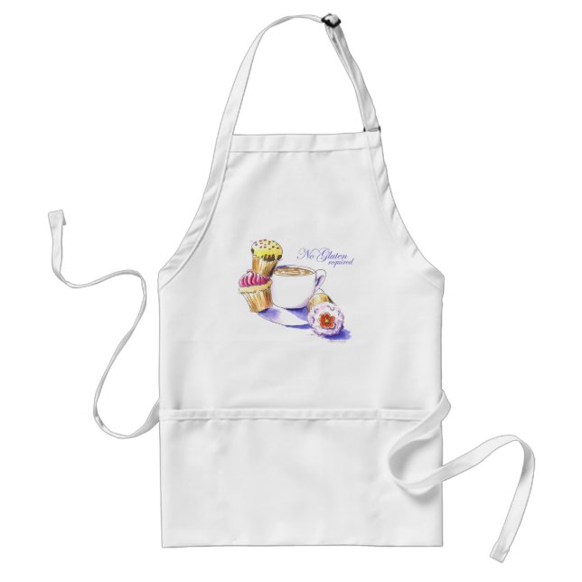 Apron  - Gluten Free Baking (Front)