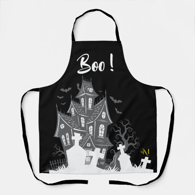 Apron : HALLOWEEN Home #2 (Front)